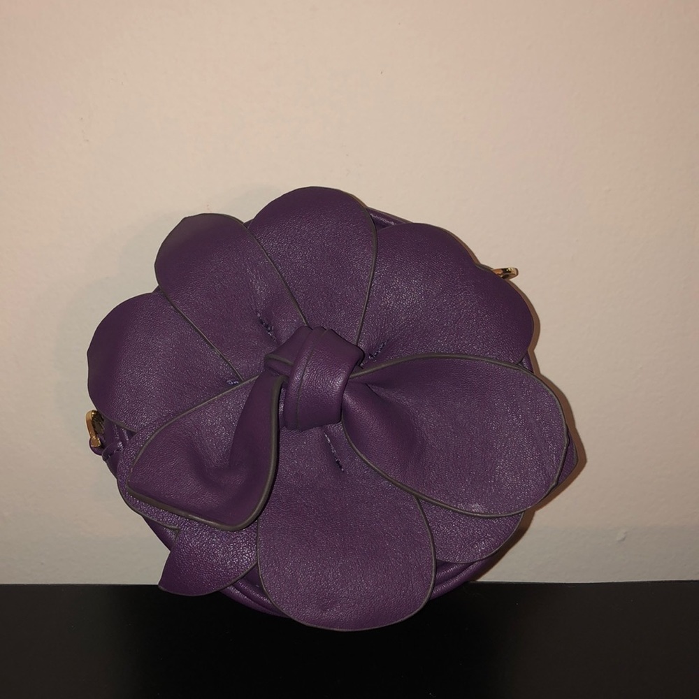 Flower/Bow Mini Purse